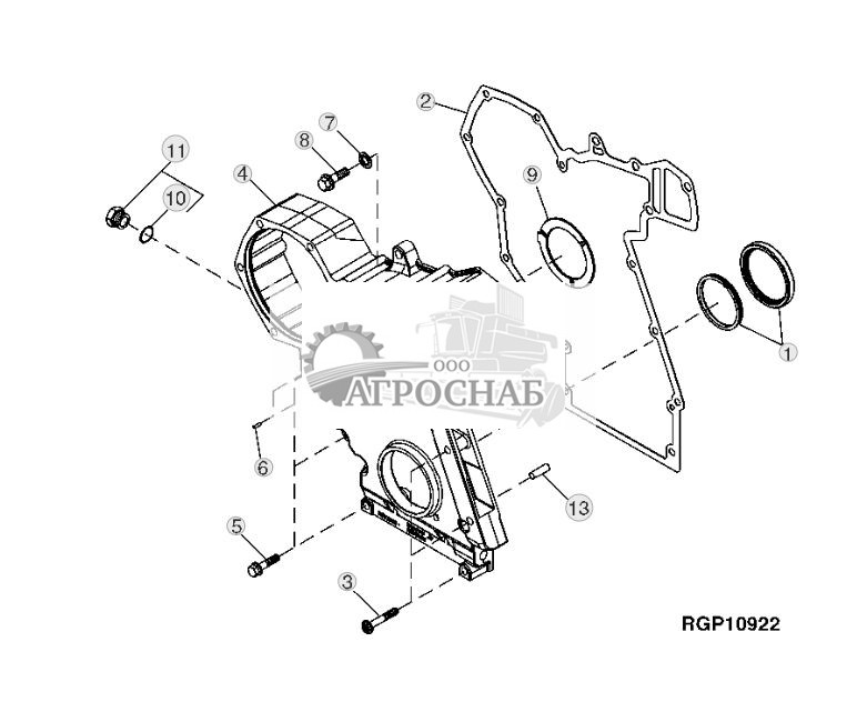 7703 КРЫШКА РАСПРЕДЕЛИТЕЛЬНЫХ ШЕСТЕРЕН - ST11751 175.jpg